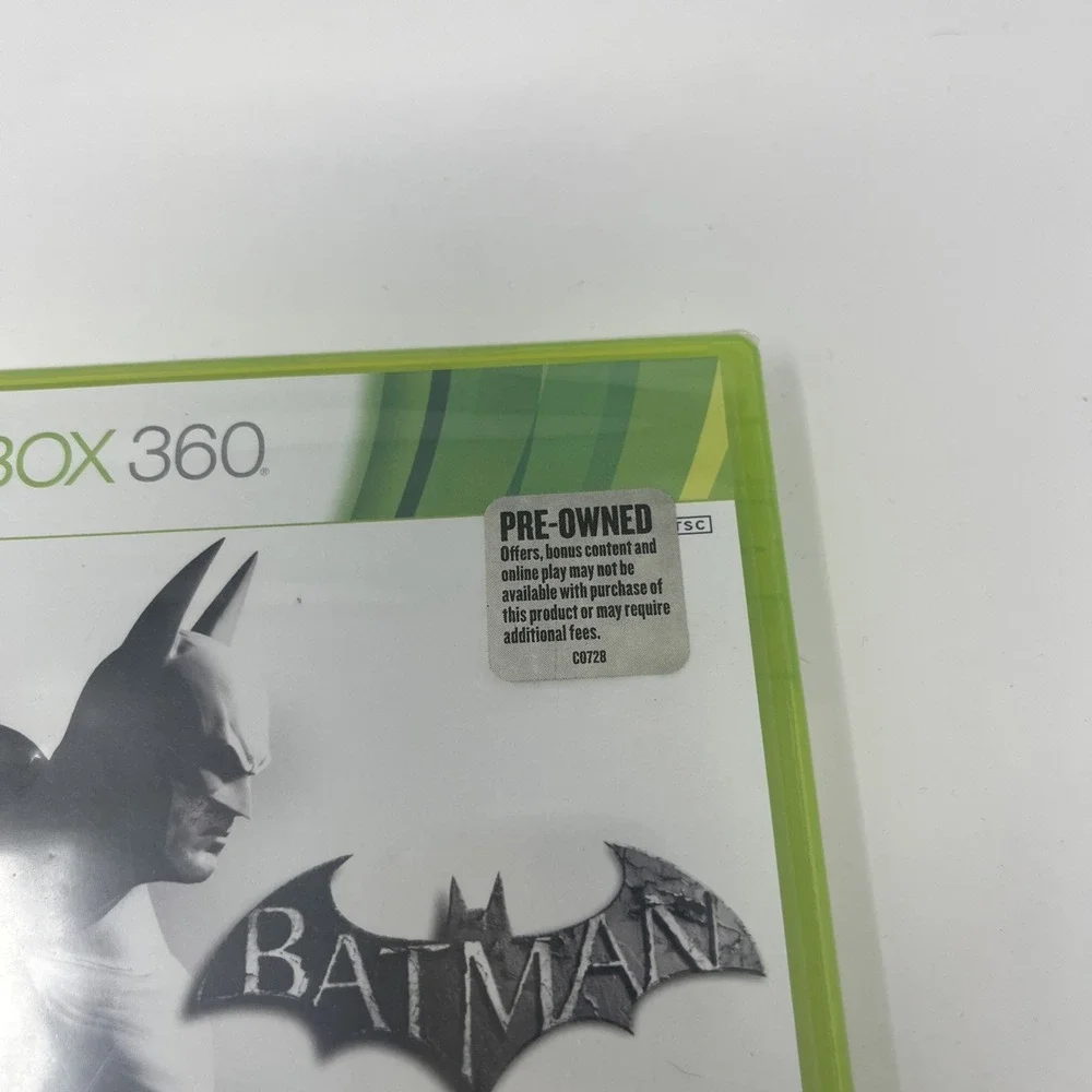 Batman: Arkham City (Microsoft‎ Xbox 360, 2011) CIB
